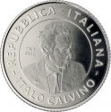 5 Euro 2023, Italy, 100th Anniversary of Birth of Italo Calvino
