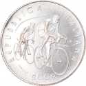 5 Euro 2009, KM# 313, Italy, 100th Anniversary of the Giro d'Italia