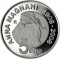5 Euro 2008, KM# 303, Italy, 100th Anniversary of Birth of Anna Magnani