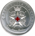 5 Euro 2016, KM# 395, Italy, 150th Anniversary of the Foundation of the Military Corps of the Italian Red Cross