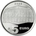 5 Euro 2023, Italy, 170th Anniversary of the Customs and Monopolies Agency (ADM)