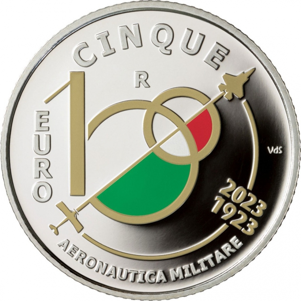 5 Euro 2023, Italy, 100th Anniversary of Italian Air Force