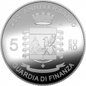 5 Euro 2024, Italy, 250th Anniversary of the Founding of the Guardia di Finanza