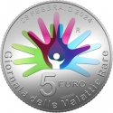 5 Euro 2024, Italy, 25th Anniversary of the foundation of the Italian Federation for Rare Diseases