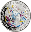 5 Euro 2019, Italy, 30th Anniversary of the Fall of the Berlin Wall