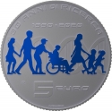 5 Euro 2020, Italy, 30th Anniversary of the Telethon Foundation