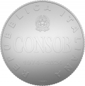 5 Euro 2024, Italy, 50th Anniversary of the Establishment of CONSOB