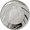 5 Euro 2022, Italy, 800th Anniversary of the Foundation of the University of Padua