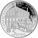 5 Euro 2018, KM# 416, Italy, 900th Anniversary of the Pisa Cathedral Consecration