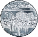 5 Euro 2015, KM# 384, Italy, 100th Anniversary of the Earthquake of Avezzano