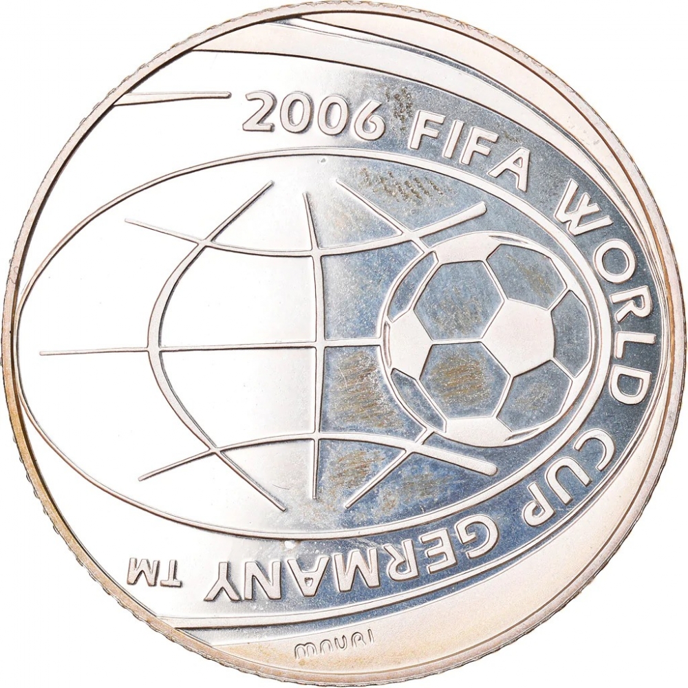 5 Euro 2004, KM# 238, Italy, 2006 Football (Soccer) World Cup in Germany, Calcio Fiorentino - Piazza Santa Croce