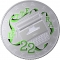 5 Euro 2020, Italy, Italian Excellences, 70th Anniversary of the Olivetti Lettera 22 - Green