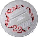 5 Euro 2020, Italy, Italian Excellences, 70th Anniversary of the Olivetti Lettera 22 - Red