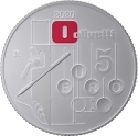 5 Euro 2020, Italy, Italian Excellences, 70th Anniversary of the Olivetti Lettera 22 - Red