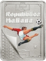 5 Euro 2022, Italy, Italian Excellences, Panini Stickers - Red