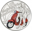 5 Euro 2019, Italy, Italian Excellences, 75th Anniversary of the Vespa - Red