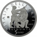 5 Euro 2013, KM# 361, Italy, Italy of Arts, Selinunte - Sicily