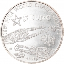 5 Euro 2009, KM# 314, Italy, World Aquatics Championships Rome 2009