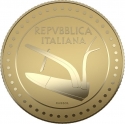 50 Euro 2024, Italy, Re-edition of the Lira, 10 Lire