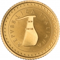 50 Euro 2023, Italy, Re-edition of the Lira, 5 Lire