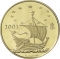 50 Euro 2003, KM# 264, Italy, Europe of Arts, Austria - Gustav Klimt