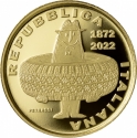 20 Euro 2022, Italy, 150th Anniversary of the Foundation of Pirelli