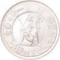 5 Euro 2006, KM# 281, Italy, 60th Anniversary of Birth of Italian Republic