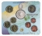 5 Euro 2006, KM# 281, Italy, 60th Anniversary of Birth of Italian Republic, Annual 9 coins BU set