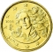 10 Euro Cent 2002-2007, KM# 213, Italy