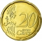 20 Euro Cent 2008-2023, KM# 248, Italy