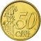 50 Euro Cent 2002-2007, KM# 215, Italy