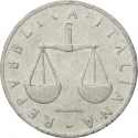 1 Lira 1951-2001, KM# 91, Italy