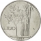 100 Lire 1955-1989, KM# 96.1, Italy