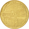 200 Lire 1996, KM# 184, Italy, 100th Anniversary of Financial Guard Academy