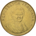 200 Lire 1980, KM# 107, Italy, Food and Agriculture Organization (FAO), International Women's Year