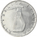 5 Lire 1951-2001, KM# 92, Italy