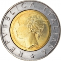 500 Lire 1998, KM# 193, Italy, 20th Anniversary of IFAD