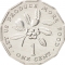1 Cent 1975-2002, KM# 64, Jamaica, Elizabeth II, Food and Agriculture Organization (FAO)