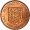 2 New Pence 1971-1980, KM# 31, Jersey, Elizabeth II