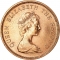 1 New Penny 1971-1980, KM# 30, Jersey, Elizabeth II