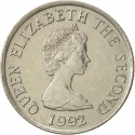 10 Pence 1992-1997, KM# 57.2, Jersey, Elizabeth II