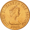 2 Pence 1983-1992, KM# 55, Jersey, Elizabeth II