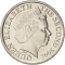 5 Pence 1998-2016, KM# 105, Jersey, Elizabeth II