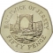 50 Pence 1983-1997, KM# 58.1, Jersey, Elizabeth II