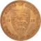 1/12 Shilling 1911-1923, KM# 12, Jersey, George V