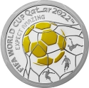 100 Tenge 2022, Kazakhstan, 2022 Football (Soccer) World Cup in Qatar