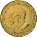5 Cents 1969-1978, KM# 10, Kenya