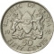 50 Cents 1969-1978, KM# 13, Kenya