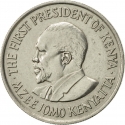 50 Cents 1969-1978, KM# 13, Kenya