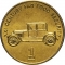 1 Chon 2002, KM# 196, Korea, North, Food and Agriculture Organization (FAO), Vintage Car